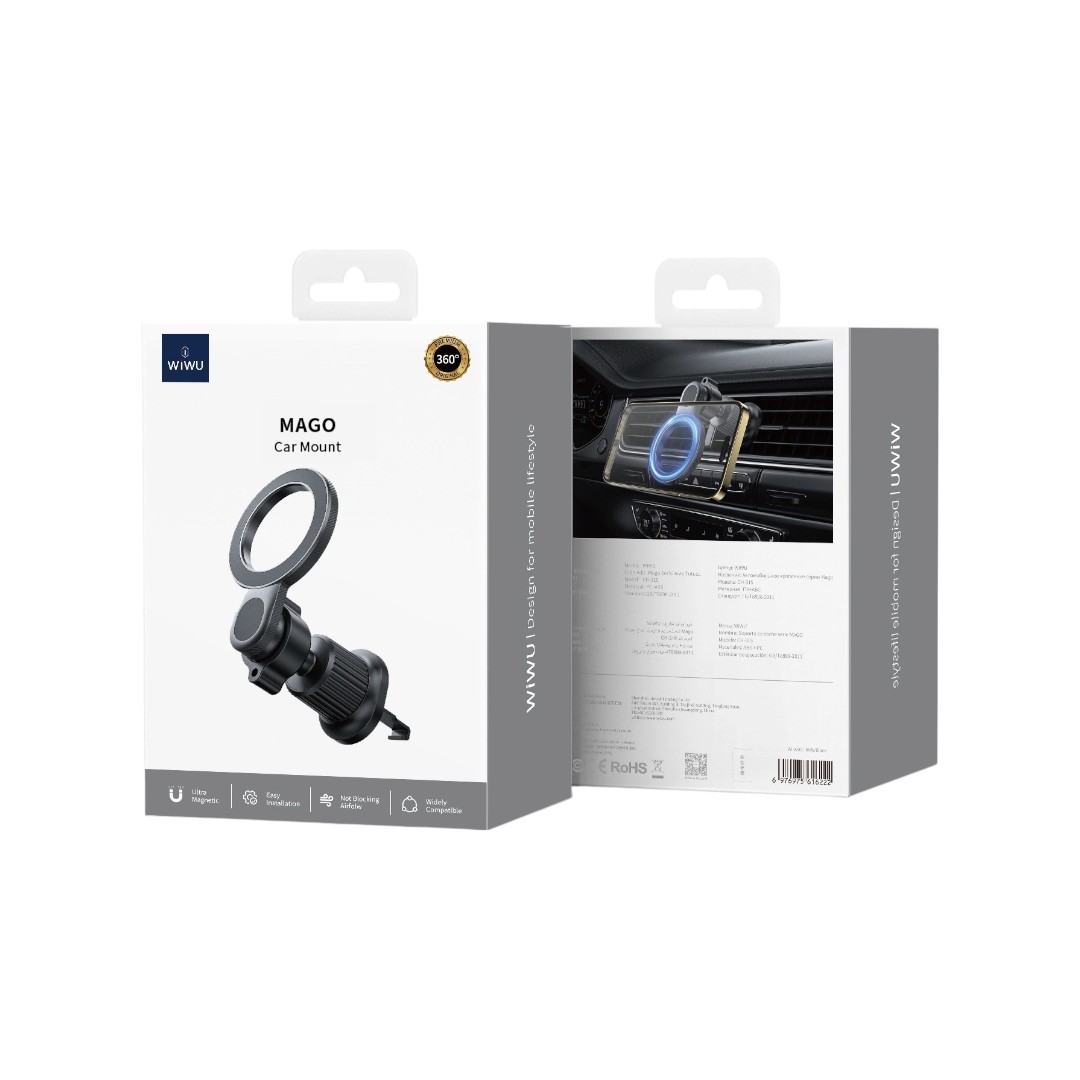 WiWU MAGO Series Magsafe Car Mount Wi-W051